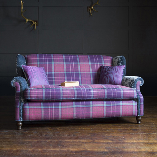 Tosca_Small_Sofa_in_Cello_Rasberry_Front