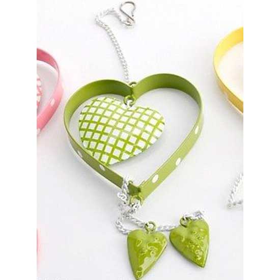 hanging-gingham-polka-dot-heart-or-bird-house.-pink-green-yellow.-design-yellow-gingham-bird-house-4155-p