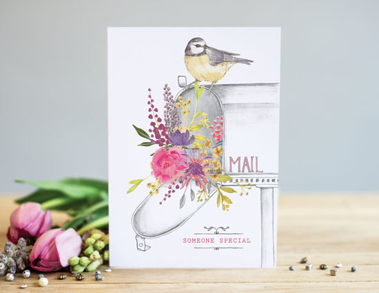 Blog- Mail Box Card