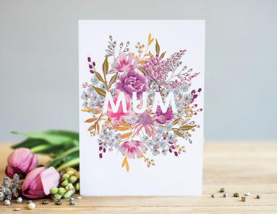 Blog- Mum Bloom Card