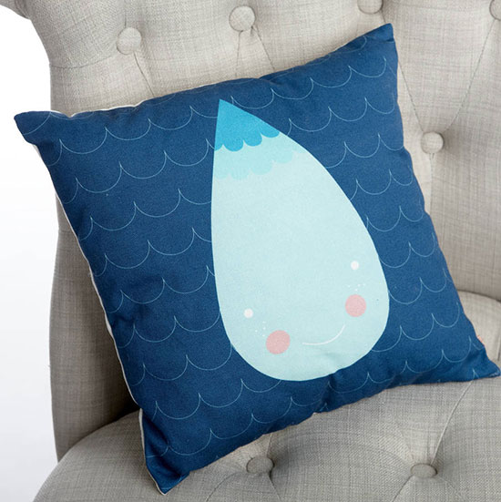 original_happy-raindrop-cushion