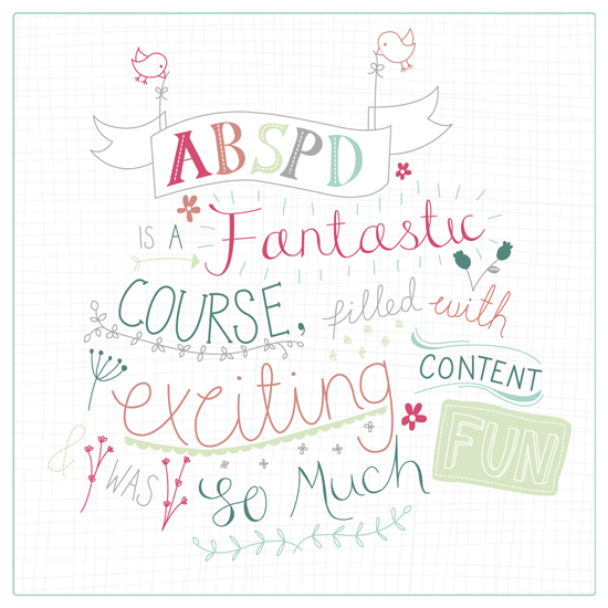 Chrissy Gaskell_ABSPD-Typography-Testimonial-Competition_550
