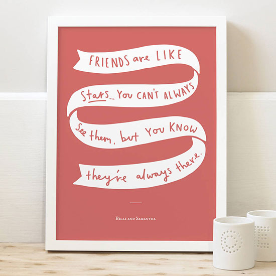 original_friends-are-like-stars-print