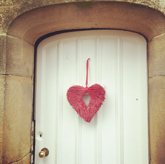 HEART-DOORWAY