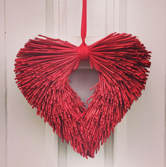 HEART-WREATH