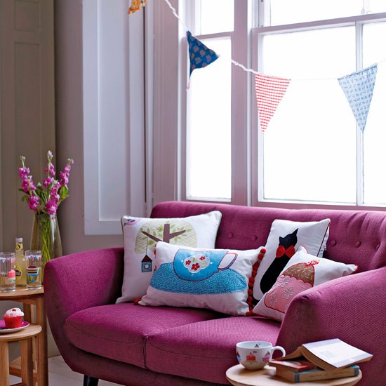 Quirky-living-room--Bunting---10-ideas--Ideas-Gallery--Style-at-Home--Housetohome-