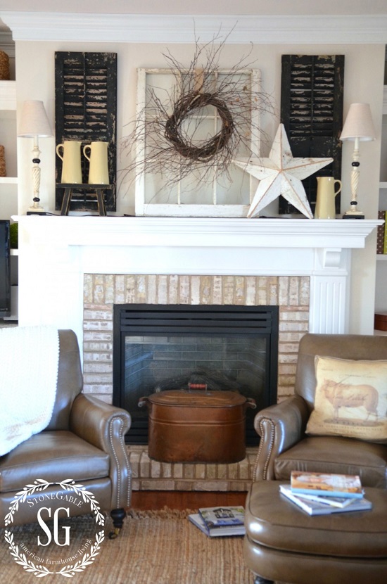 SIMPLE-FARMHOUSE-STYLE-Winter-Mantel-full-shot-stonegableblog.com_