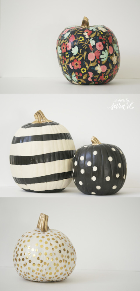 Fun DIY Pumpkins