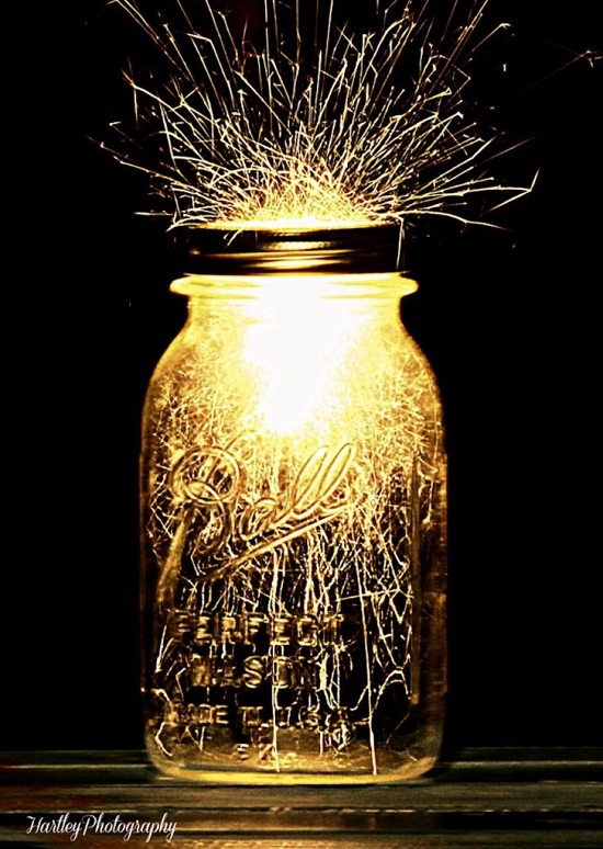 Sparkle Jar 2