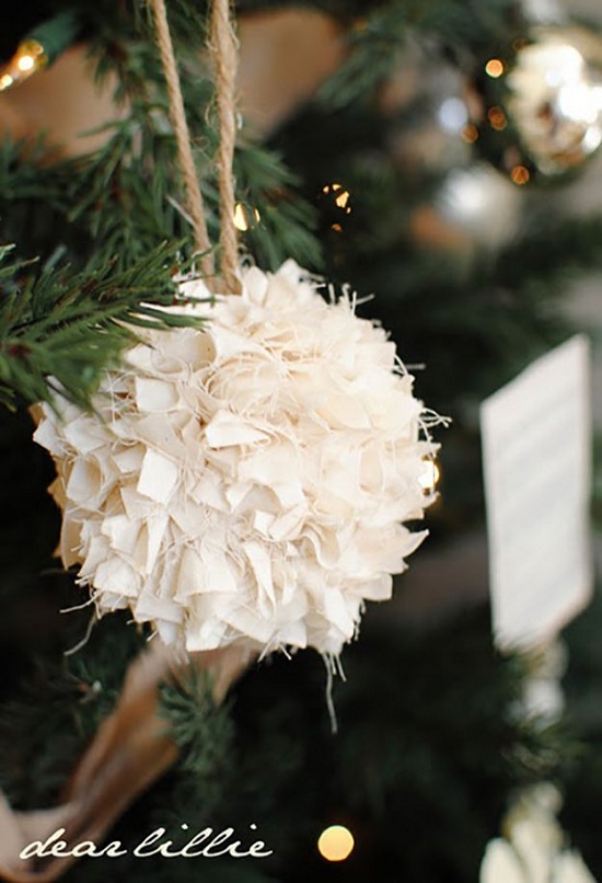 fluffy ornament 7