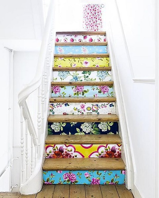 Stairs Wallpaper