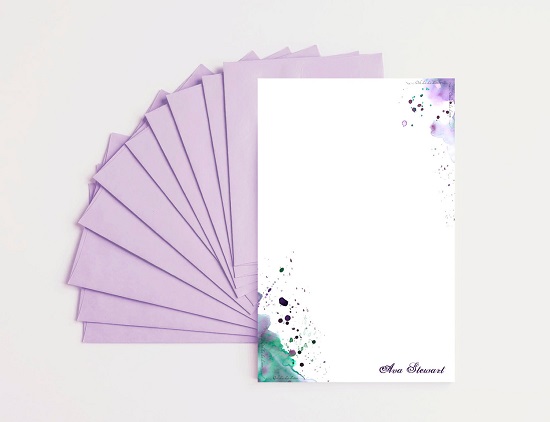 purple etsy