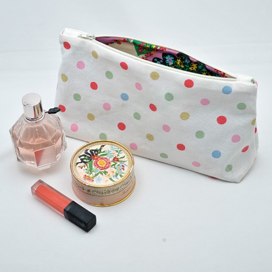 Beginners Sewing Folksy Makeup Bag 3 600