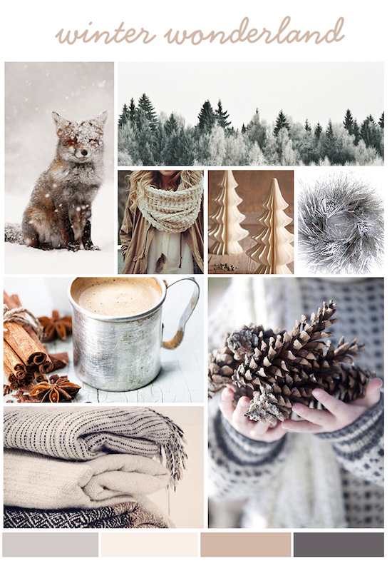 creativelyDriven_winterWonderland_moodboard