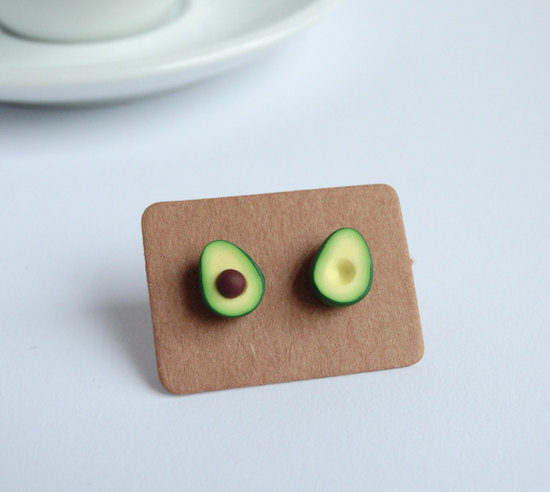 Avocado Earrings