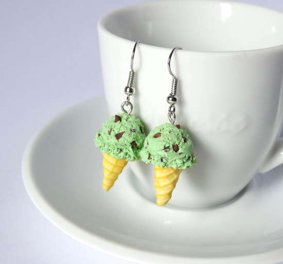 Ice Cream Earrings