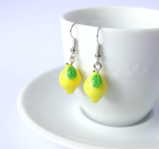 Lemon Earrings