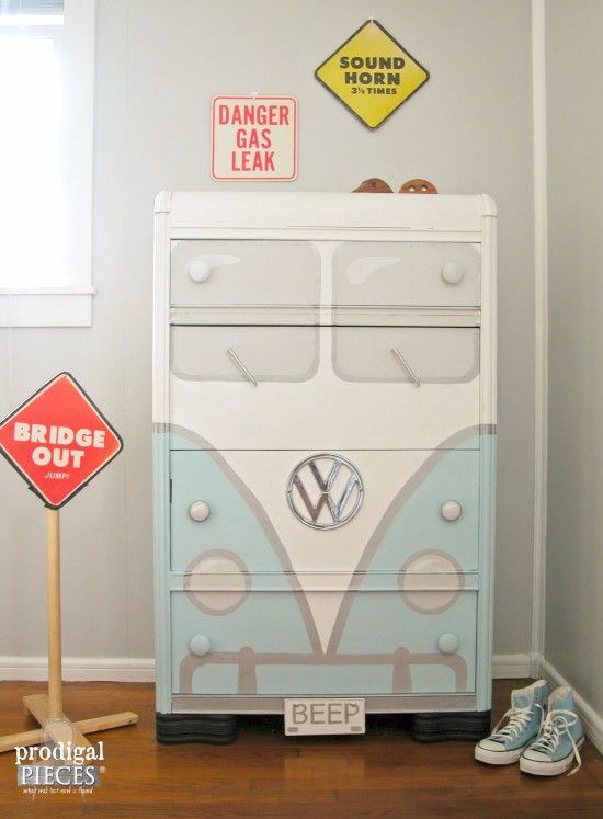 upcycling WV wagon