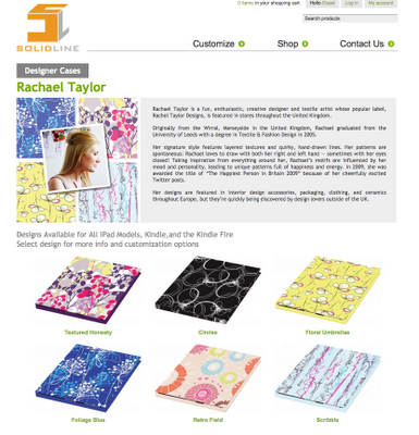 Kindle & iPad cases!