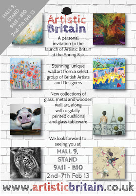 Artistic Britain at Spring Fair!