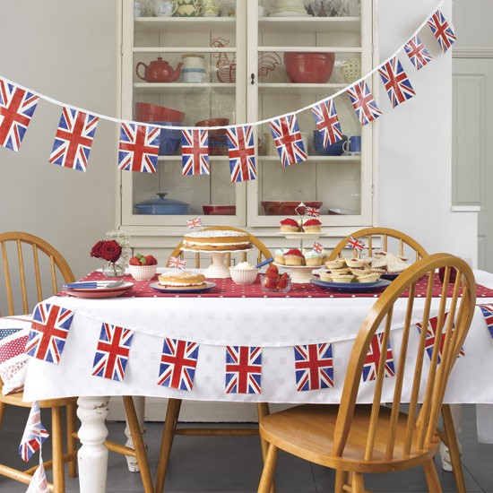 Interiors Roundup - Brilliant Bunting!