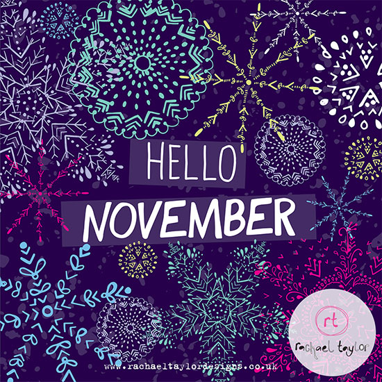 Creative Inspo - The Spirit of November