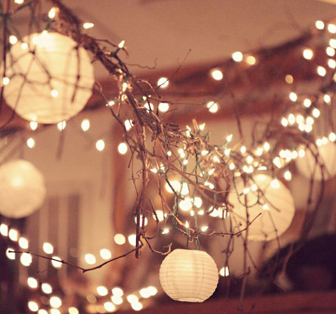 Interiors Roundup - Fun Fairy Lights!