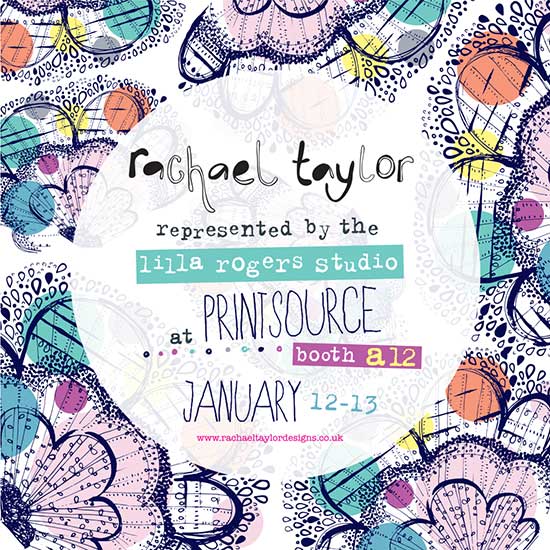 Studio News - Rachael Taylor at Printsource 2016!