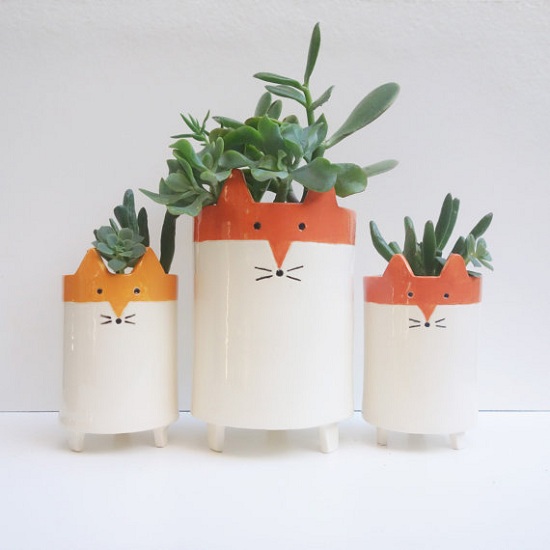 Interiors Roundup - Adorable, Hand-Made Ceramics!