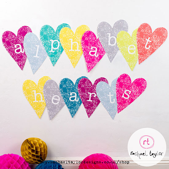 Studio News - Alphabet Hearts!