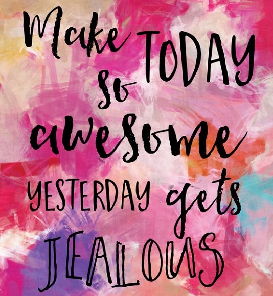 Positive Prints - Make Today Awesome!