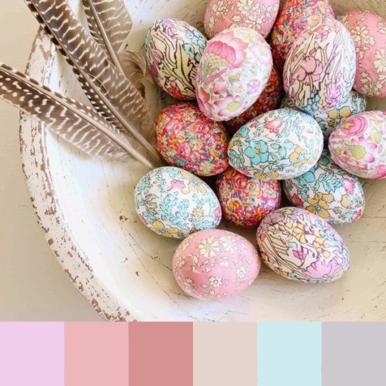 Fun With Colour - Bright Easter Eggs!