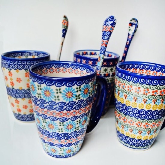 Worldwide Inspiration - Patterned Ceramics!