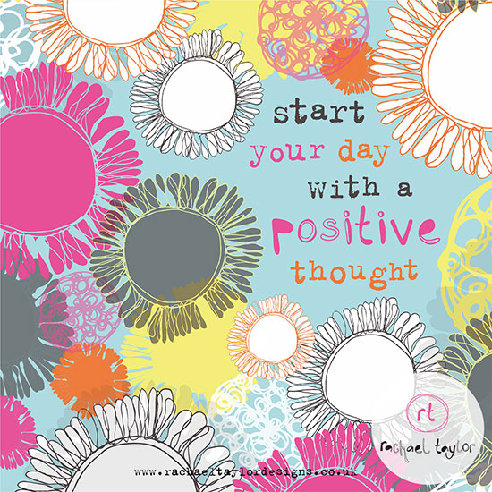 Friday Inspo - Positive Thoughts!