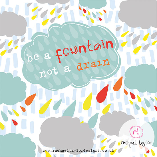 Friday Inspo - Be A Fountain!