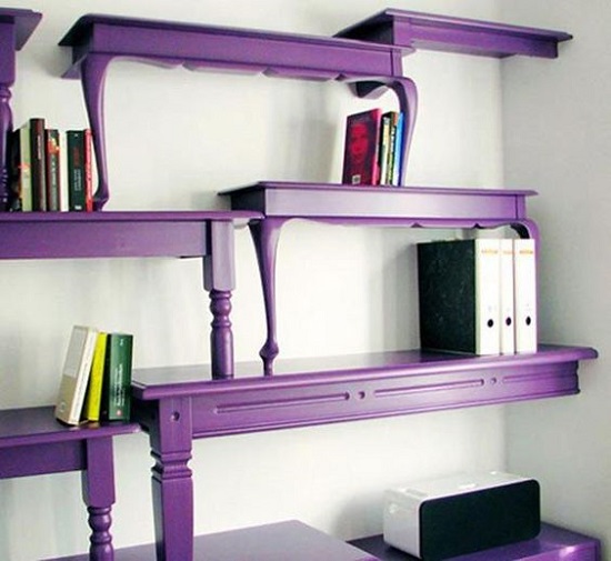 Interiors Roundup - Feng Shui Shelves!