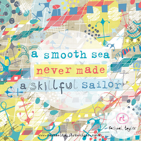 Friday Inspo - A Smooth Sea...