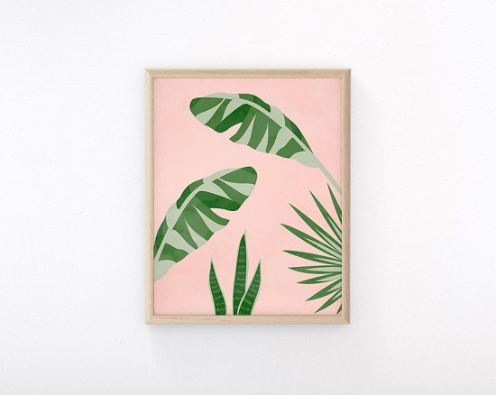 Interiors Roundup - The Jungle Leaf Motif!