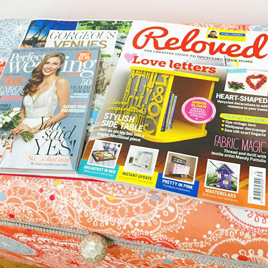 Studio News - Reloved Magazine Feature!