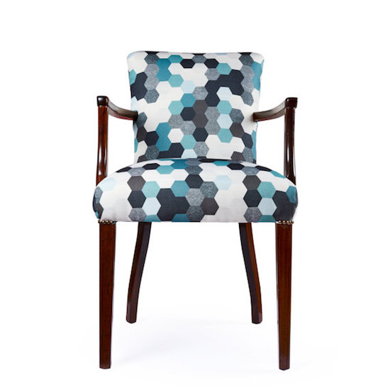 Interiors Roundup - La ZUZE Upholstery!