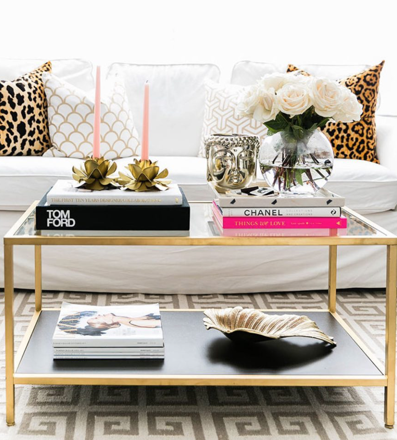 Interiors Roundup - Coffee Table Decor!