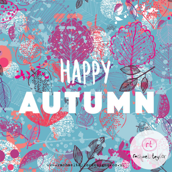 Friday Inspo - Happy Autumn!