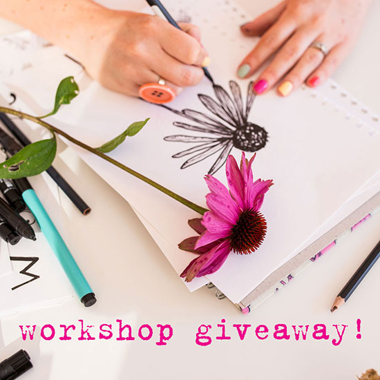 Workshop GIVEAWAY!