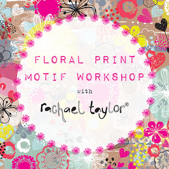 Floral Print Motif Workshop
