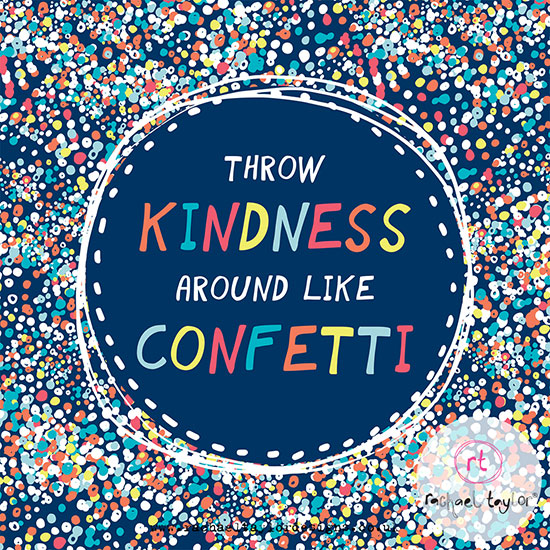 Friday Inspo - Be Kind!