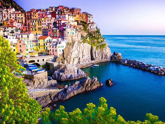 Cinque Terre Design Work Trip