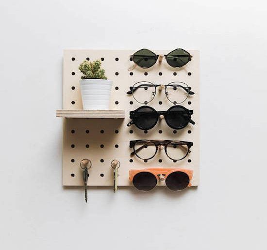 Interiors Roundup - Pegboard Love!