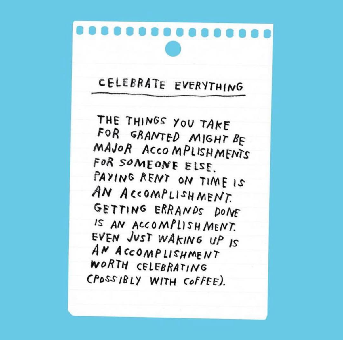 Friday Inspo - Celebrate Everything!