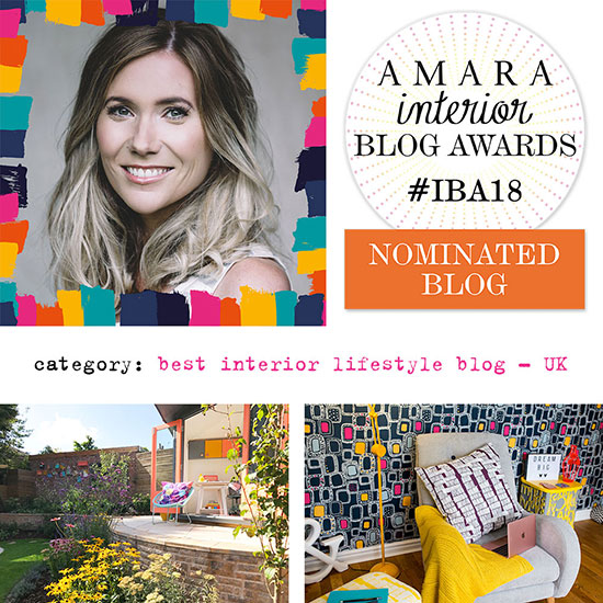 Amara Interior Blog Awards 2018 - Vote now!