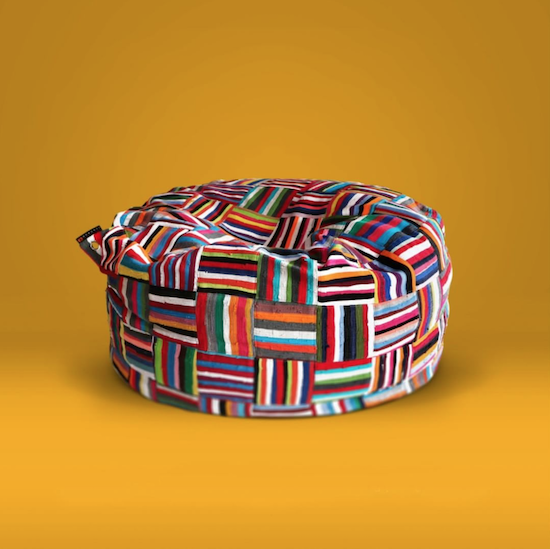 Interiors Roundup - Pretty Pouffes!